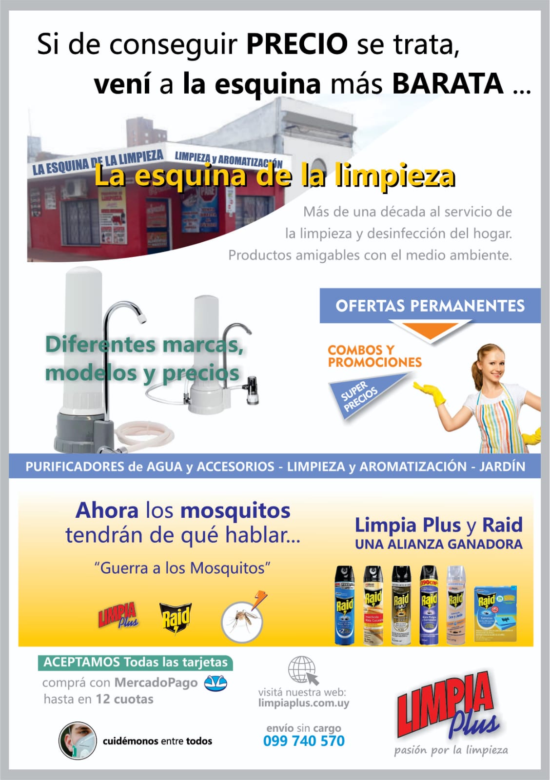 Raticida líquido ecológico x 1 lt.